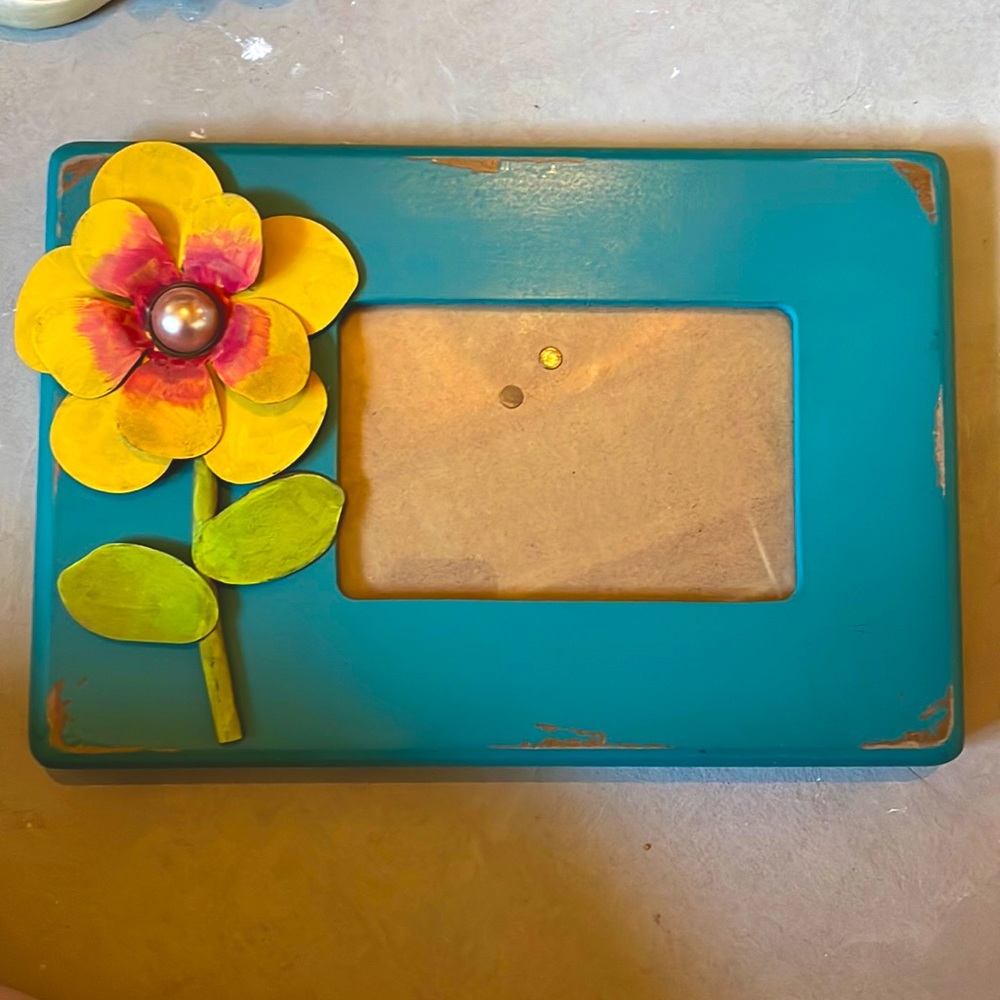 Cute flower frame
